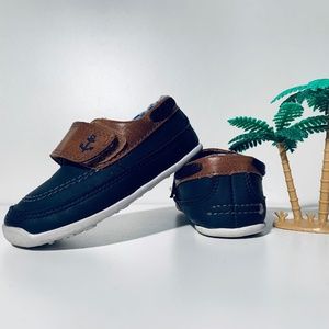 Toddler boat shoes